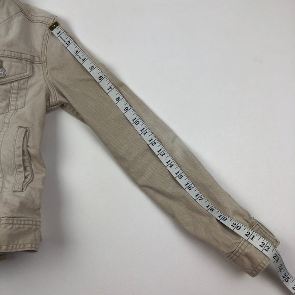 Martin and Osa Khaki Jean Jacket - Picture 3 of 7